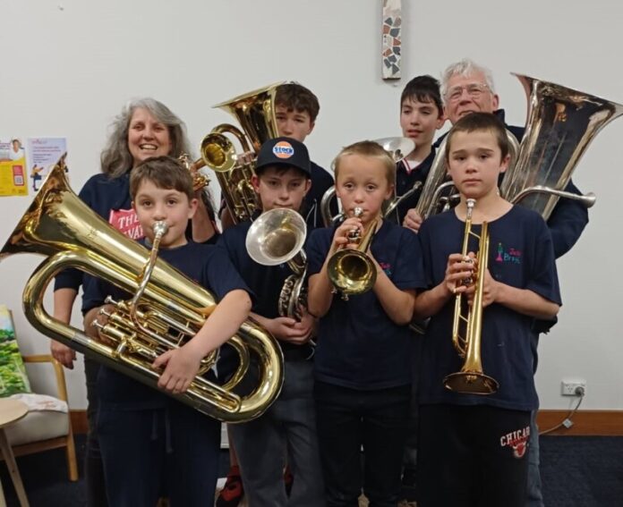 Young brass players to sound off