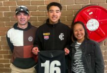 Magpies rack up the wins at Broadford Josh Tull made his debut for the Magpies Seniors and bagged a goal.