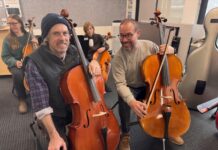 Macedon Ranges mates Mike and Marc are enjoying being part of Resonance.