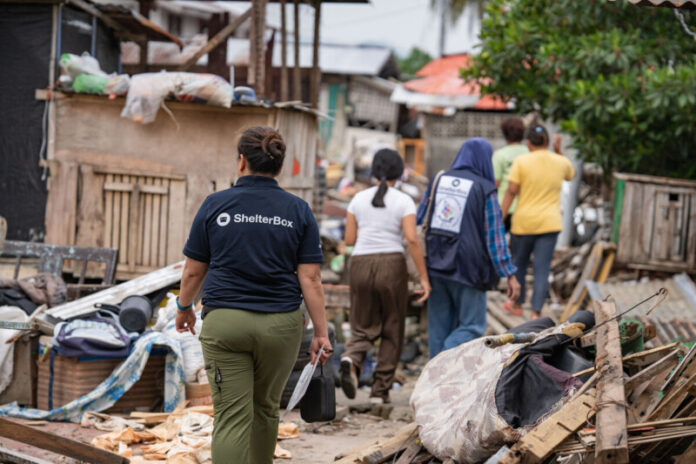 cShelterbox210826-2 ShelterBox is responding to the recent earthquake that left families homeless in Mindanao, Philippines.