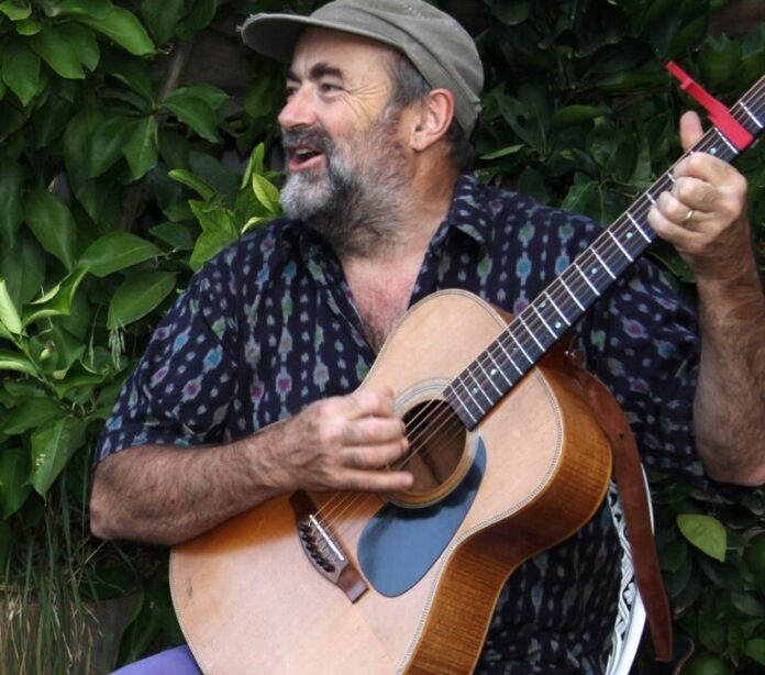 cSongsonCountry250826 -web Local performer James Rigby will present Songs of Country, Community and Heritage.