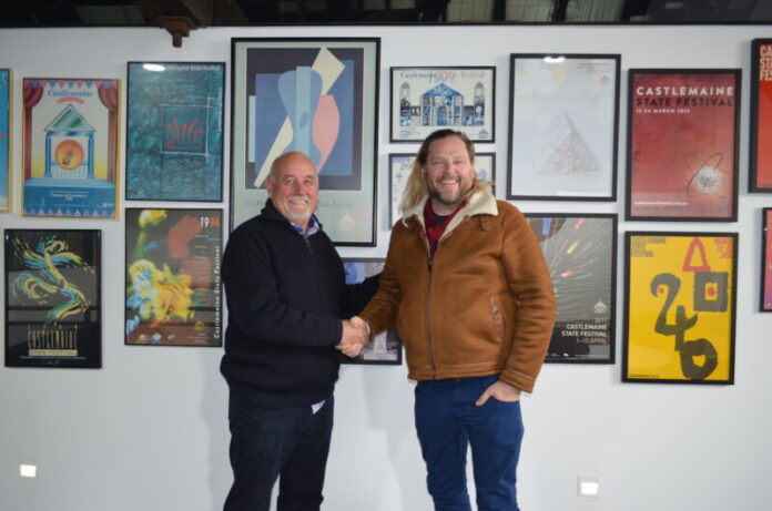 Board chair Gary McClure welcomes Lyall Brooks to the helm.