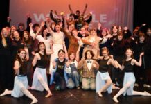 Travel through time with CSC The cast and crew of CSC's 'A Wrinkle in Time' are excited to share their performance the community. Photo: Lisa Dennis