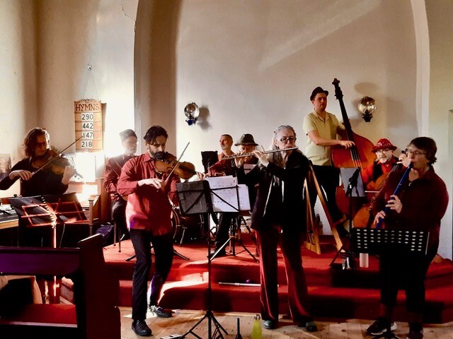 Band without Borders will be having a monthly dance at the Goods Shed on the fourth Sunday of the month.