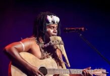 Solomon Islander Charles Maimarosia to perform Maimarosia will be performing in Castlemaine for the International Day of Indigenous Peoples.