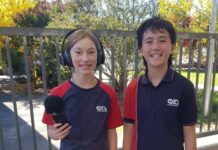 Radio in Schools Day Mary & Luella Grade 6 CNPS.