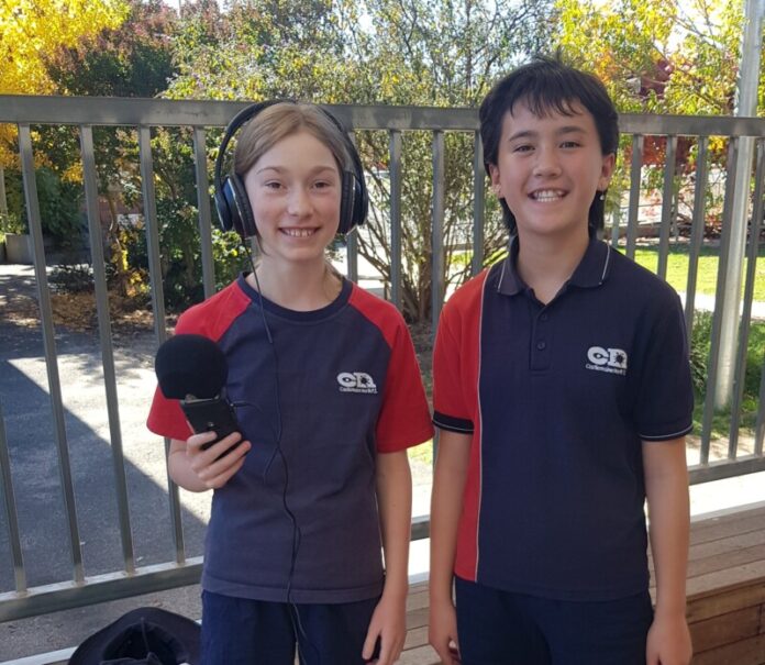 Mary & Luella Grade 6 CNPS.