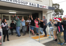 Apply for a Christmas grant Baringhup's Christmas celebration in 2025.