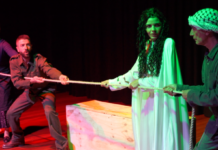 A journey through grief Inspired by the true story of Marwan Abu Samra, a Palestinian father from Gaza whose two daughters, Rozan and Nagham, were killed in Gaza, The Return brings a human face to a story that can too easily be encountered from a distance through headlines and statistics.