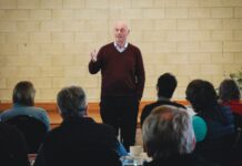 Taking on the world Rev Tim Costello AO, Chair, Community Council for Australia, gave an address at the Campbells Creek gathering of local sector leaders on Tuesday.