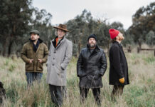 The wait is over! Waiting for Godot opens tonight The Ravens Theatre Company will bring one of the world's most renowned theatre works Waiting for Godot starring Luke Lennox, Tim Rogers, Gus Read-Hill and Tim Heath to Castlemaine's Phee Broadway Theatre from tonight. Photo: Penny Ryan Photography