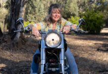 Annette bids farewell Harcourt Produce & General Store operator Annette Larsen is looking towards the next chapter. Photo: Marylou Verberne