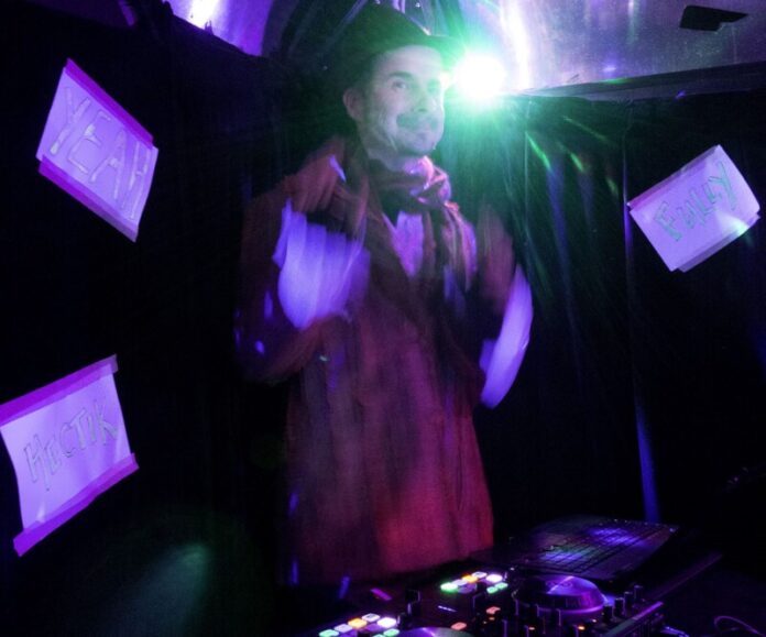 DJ & Producer Clay Ravin.