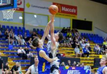 The Cannons hit the court for a double header this weekend. Photo: Peter Banko