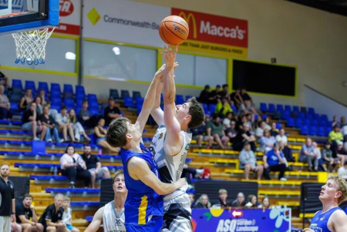 The Cannons hit the court for a double header this weekend. Photo: Peter Banko