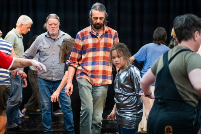 Castlemaine Theatre Company and Montello Productions are delighted to bring Caryl Churchill’s celebrated postmodern play Love and Information to the Phee Broadway Theatre next month. Photo: Diana Domonkos.