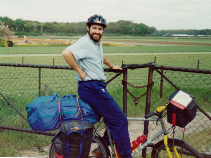 James in the UK in 1991.